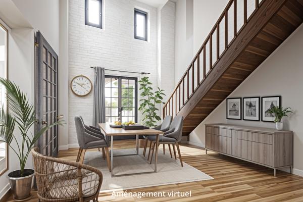 A VENDRE - PORTET-SUR-GARONNE - MAISON T5 DE 90m2 - AVEC JARDIN ET GARAGE