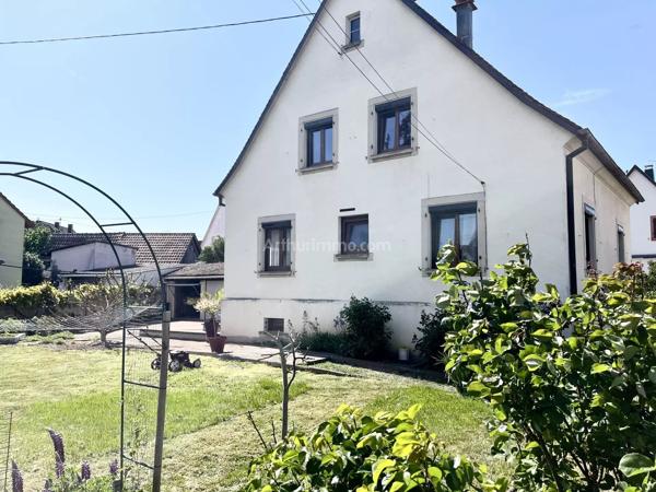 Vente                                                      Maison
                        
                     6 pièces                      126 m2                     à Ostheim