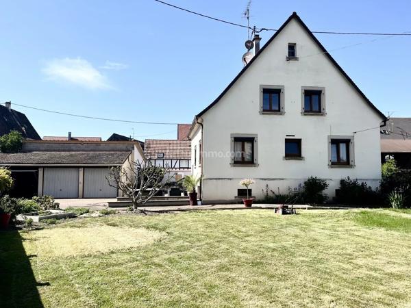 Vente                                                      Maison
                        
                     6 pièces                      126 m2                     à Ostheim
