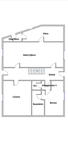 Maison à vendre 7 pièces 181 m² Laval-Pradel