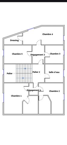 Maison à vendre 7 pièces 181 m² Laval-Pradel