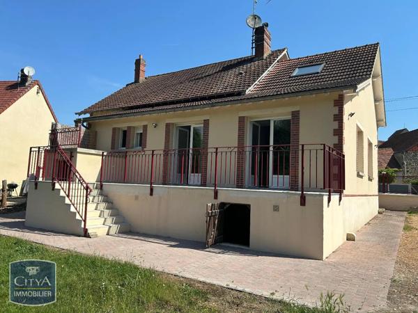 Maison à louer 4 pièces 102.65m² Gallardon (28320)
