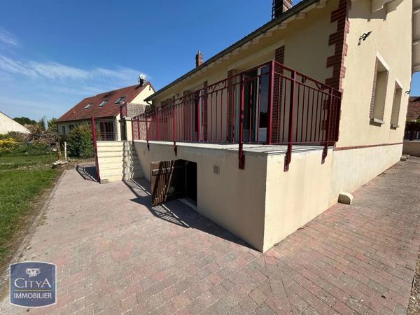 Maison à louer 4 pièces 102.65m² Gallardon (28320)