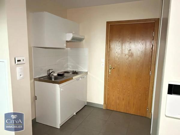 Appartement à louer 1 pièce 29.67m² Besançon (25000)