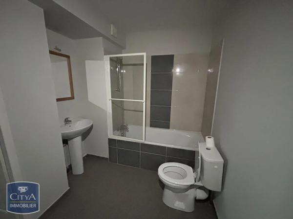 Appartement à louer 1 pièce 29.67m² Besançon (25000)