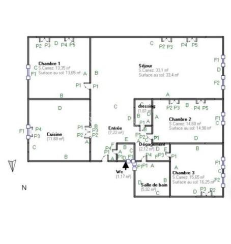 Appartement à vendre à Lyon (69003)
