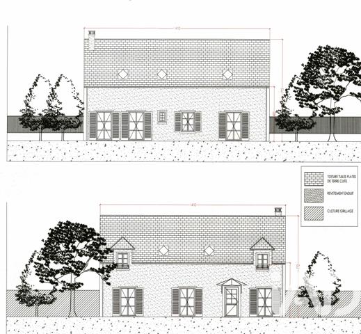Terrain à vendre 2 315 m² Vallangoujard