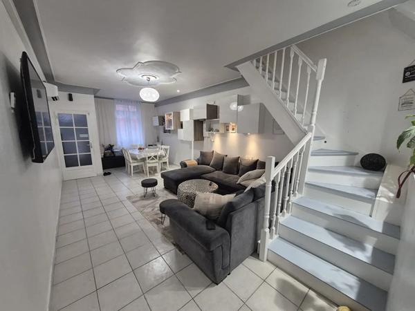Maison à vendre 5 pièces 93m² Roubaix (59100)