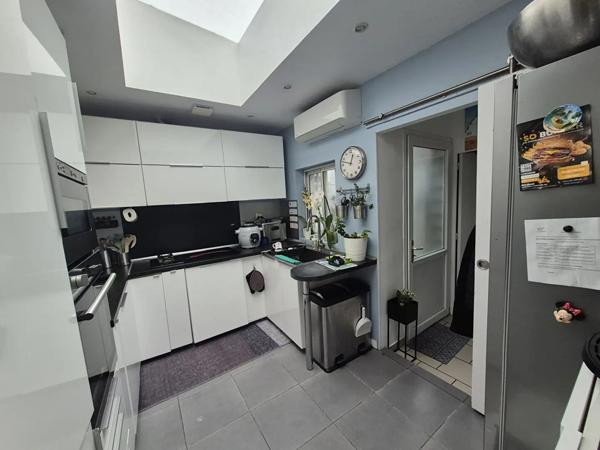 Maison à vendre 5 pièces 93m² Roubaix (59100)