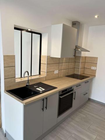 Maison 3 pièces rénovée