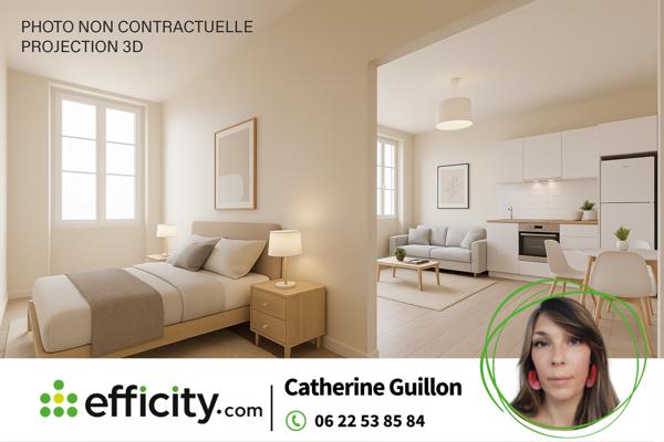 Appartement 2 pièces - 38 m²