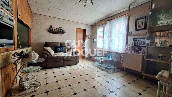 SAINT-ACHEUL - Maison à vendre d'environ 100m² avec garage et jardin