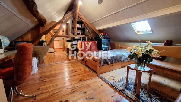 SAINT-ACHEUL - Maison à vendre d'environ 100m² avec garage et jardin