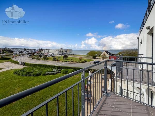 INVESTISSEMENT - T1 VUE MER 27,99 M2 - SABLES BLANCS CONCARNEAU