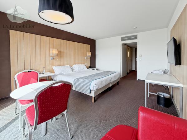 INVESTISSEMENT - T1 VUE MER 27,99 M2 - SABLES BLANCS CONCARNEAU