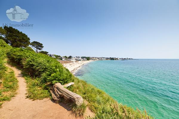 INVESTISSEMENT - T1 VUE MER 27,99 M2 - SABLES BLANCS CONCARNEAU