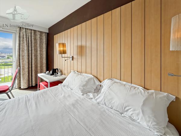 INVESTISSEMENT - T1 VUE MER 27,99 M2 - SABLES BLANCS CONCARNEAU