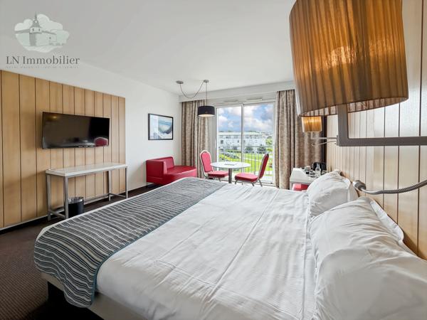 INVESTISSEMENT - T1 VUE MER 27,99 M2 - SABLES BLANCS CONCARNEAU