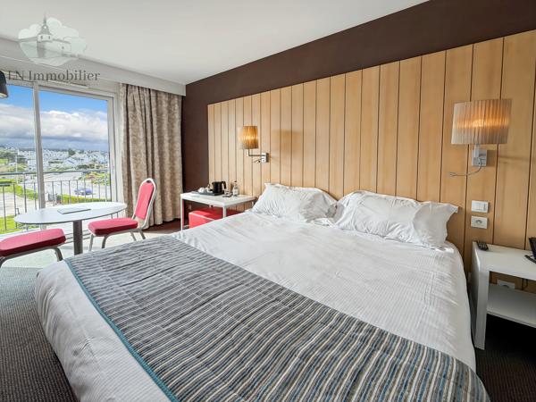 INVESTISSEMENT - T1 VUE MER 27,99 M2 - SABLES BLANCS CONCARNEAU