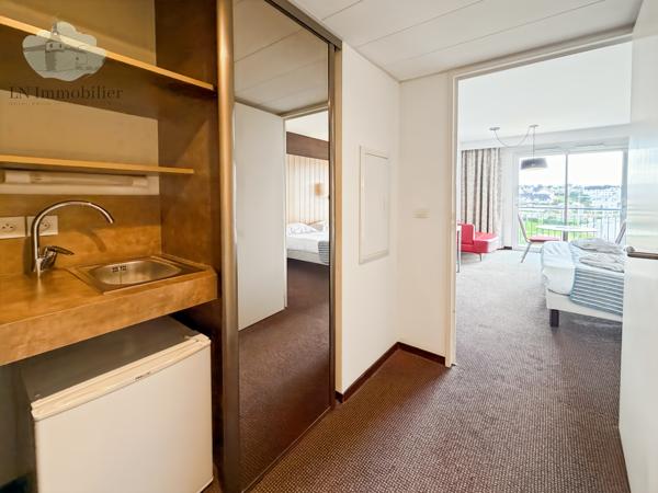 INVESTISSEMENT - T1 VUE MER 27,99 M2 - SABLES BLANCS CONCARNEAU