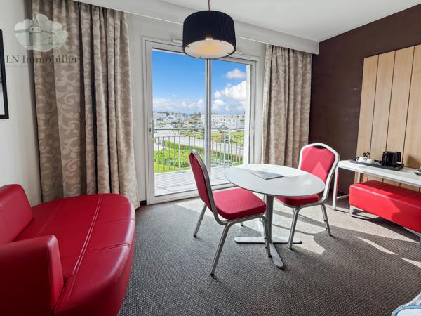 INVESTISSEMENT - T1 VUE MER 27,99 M2 - SABLES BLANCS CONCARNEAU
