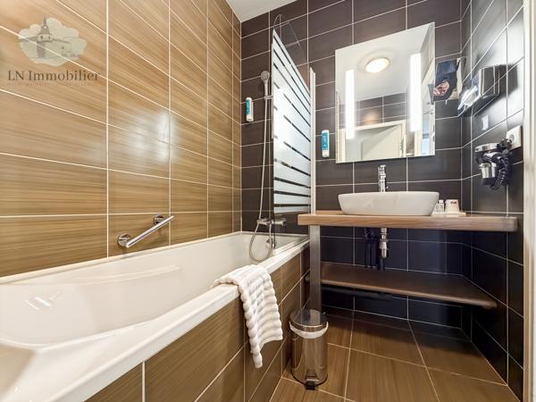 INVESTISSEMENT - T1 VUE MER 27,99 M2 - SABLES BLANCS CONCARNEAU