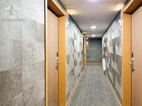 INVESTISSEMENT - T1 VUE MER 27,99 M2 - SABLES BLANCS CONCARNEAU