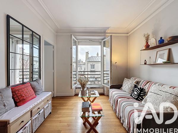 Appartement à vendre 2 pièces 33 m² Levallois-Perret