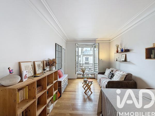 Appartement à vendre 2 pièces 33 m² Levallois-Perret