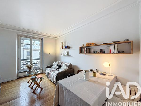 Appartement à vendre 2 pièces 33 m² Levallois-Perret