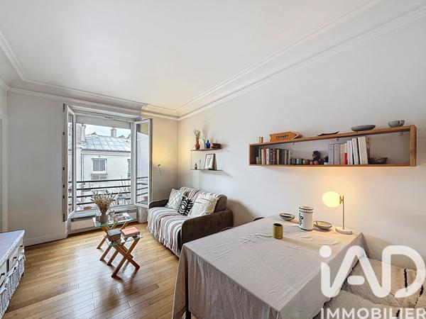 Appartement à vendre 2 pièces 33 m² Levallois-Perret