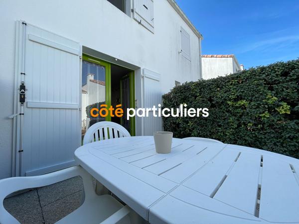 Vente Appartement28 m² - 2 Pièces - L AIGUILLON LA PRESQU ILE (85460)