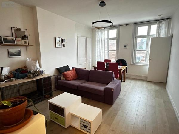 Appartement à vendre à Lille dans le Nord (59000), ref : 59017-1940