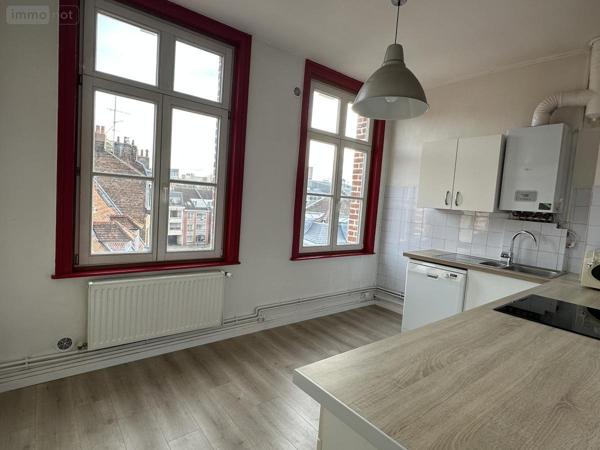 Appartement à vendre à Lille dans le Nord (59000), ref : 59017-1940