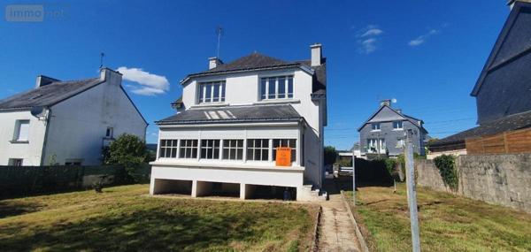 Maison à vendre à Gourin dans le Morbihan (56110), ref : 56071-2542