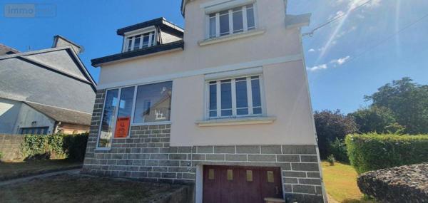 Maison à vendre à Gourin dans le Morbihan (56110), ref : 56071-2542