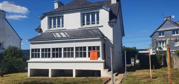 Maison à vendre à Gourin dans le Morbihan (56110), ref : 56071-2542