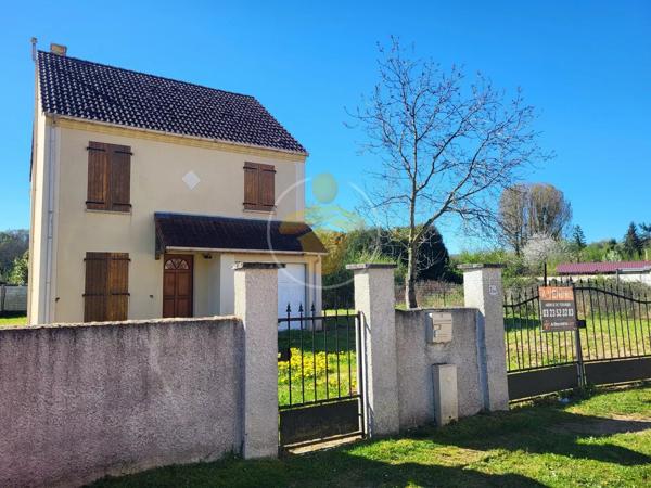 Vente                                                      Maison
                        
                     5 pièces                      90 m2                     à Saint-Aubin