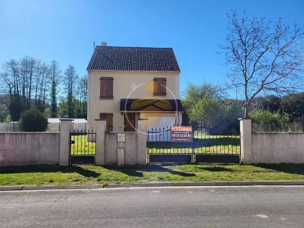 Vente                                                      Maison
                        
                     5 pièces                      90 m2                     à Saint-Aubin