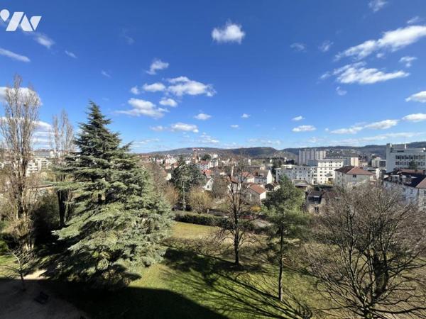 BESANCON (25) : Appartement 4 pièces secteur Montrapon - LE CLOS MUNIER 