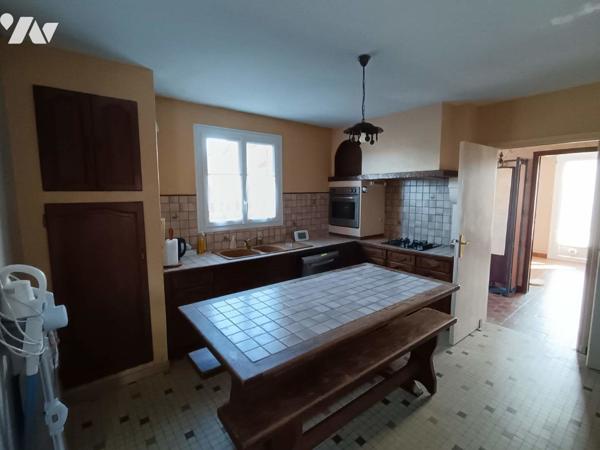 Vente Maison d'habitation