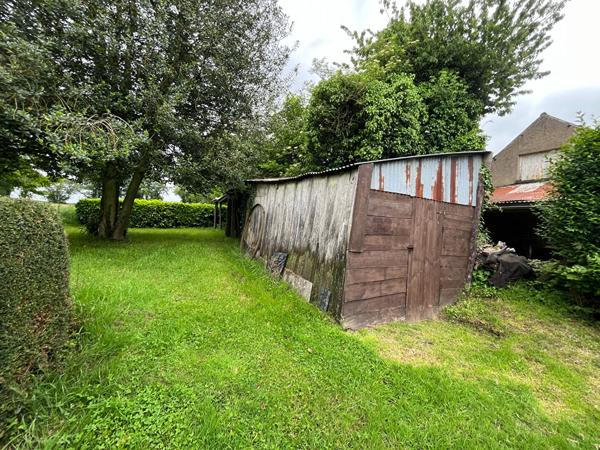 Maison néo-bretonne de 125 m² avec vie de plain-pied sur terrain d'environ 2 600 m²