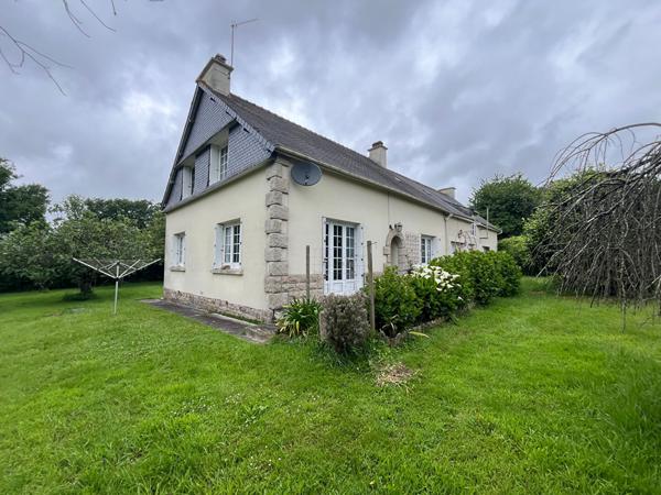 Maison néo-bretonne de 125 m² avec vie de plain-pied sur terrain d'environ 2 600 m²