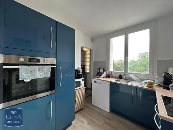 Appartement à louer 3 pièces 54.74m² Le Mans (72100)