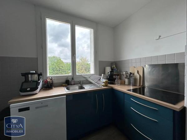 Appartement à louer 3 pièces 54.74m² Le Mans (72100)