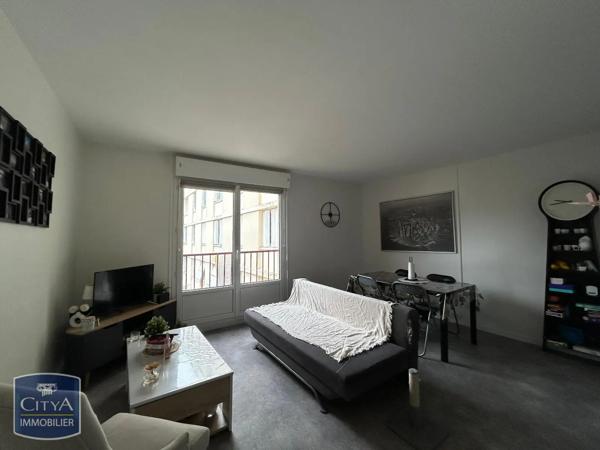 Appartement à louer 3 pièces 54.74m² Le Mans (72100)