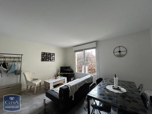Appartement à louer 3 pièces 54.74m² Le Mans (72100)