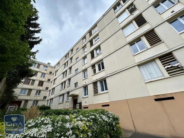 Appartement à louer 3 pièces 54.74m² Le Mans (72100)