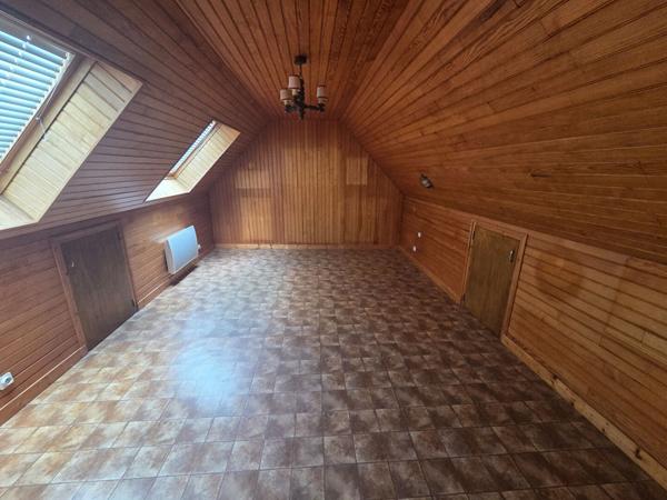 Concarneau maison de 72 m²  en ville close