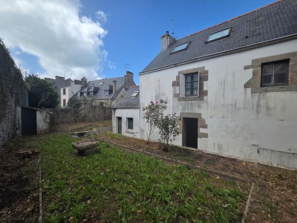 Concarneau maison de 72 m²  en ville close